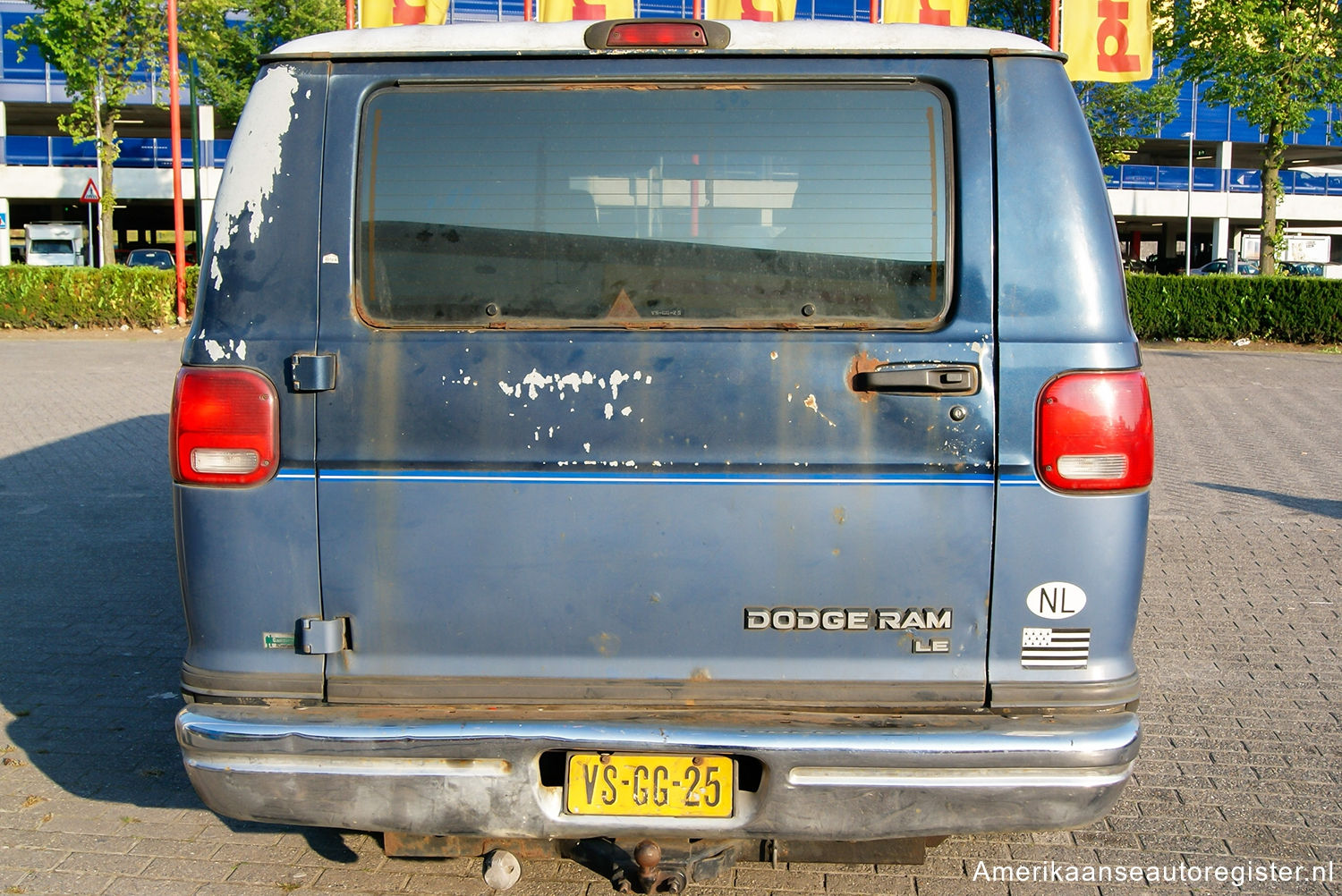 Dodge Ram Van uit 1994